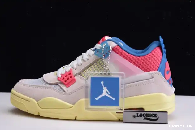 Bmlin Retro 4 Ice Air Union DC9533-800 Jordan Guava 0604
